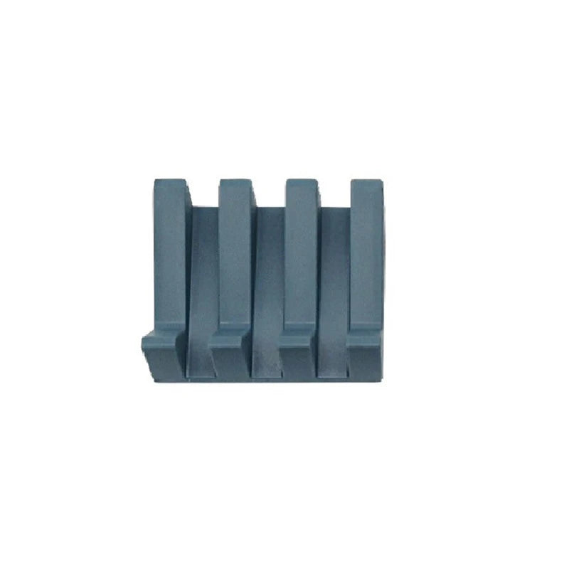 Silicone Soap Dish Soap Dispenser Tilt Drain Soap Box Bathroom Bath Soap Storage Holder Kitchen Sponge Storage Rack