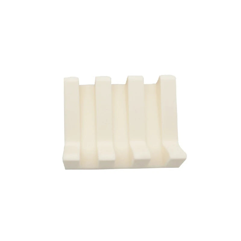 Silicone Soap Dish Soap Dispenser Tilt Drain Soap Box Bathroom Bath Soap Storage Holder Kitchen Sponge Storage Rack