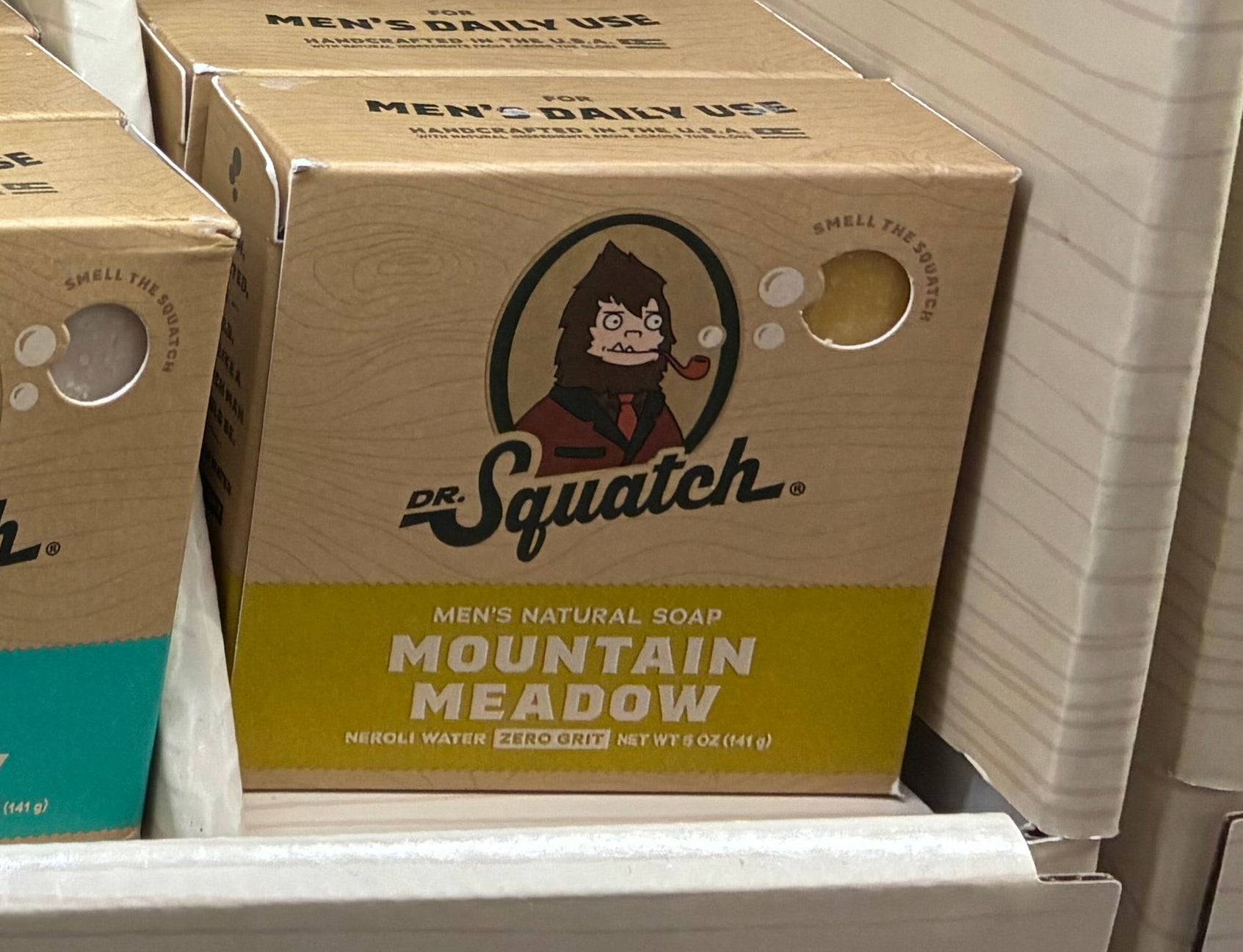 Dr Squatch Mountain Medow