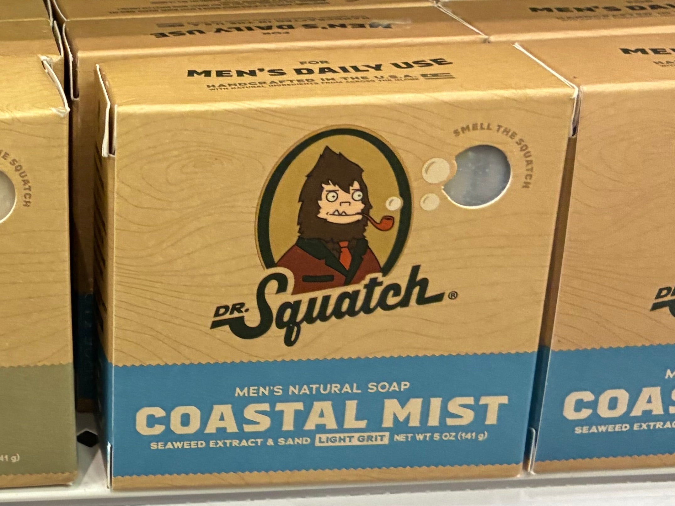 Dr Squatch CoastalMist