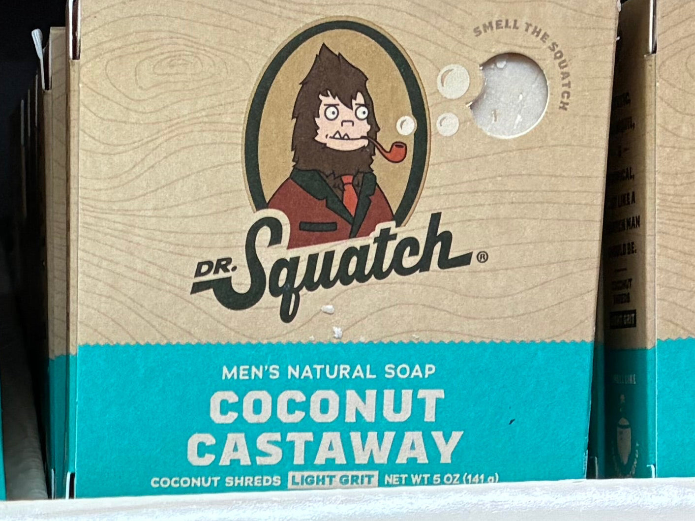 Dr Squatch Coconut Castaway