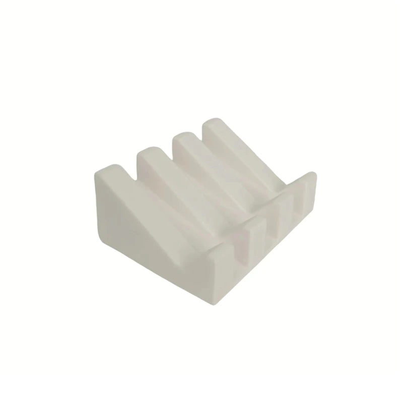 Silicone Soap Dish Soap Dispenser Tilt Drain Soap Box Bathroom Bath Soap Storage Holder Kitchen Sponge Storage Rack